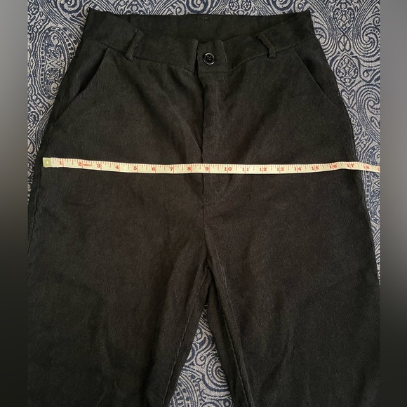 High Waist Cordoruy Trouser - Picture 8 of 11